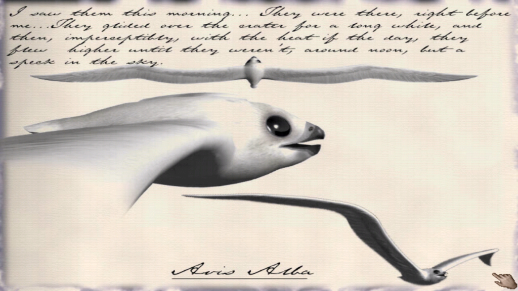 The White Bird from Amerzone